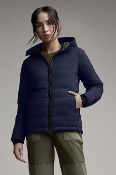 Chamarras Canada Goose Mujer Outlet - Camp Chaqueta De Plumas Azul Oscuro Marino KT6025714